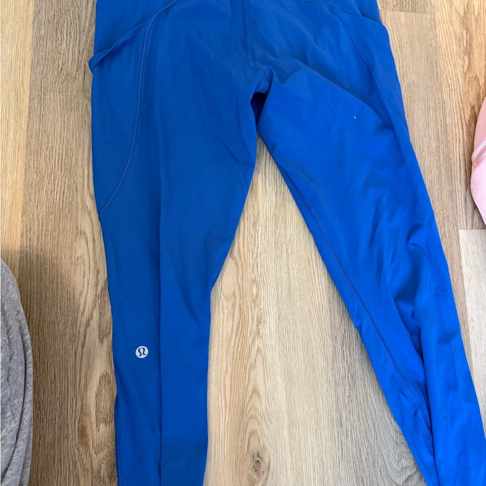 lululemon athletica Royal Blue Leggings